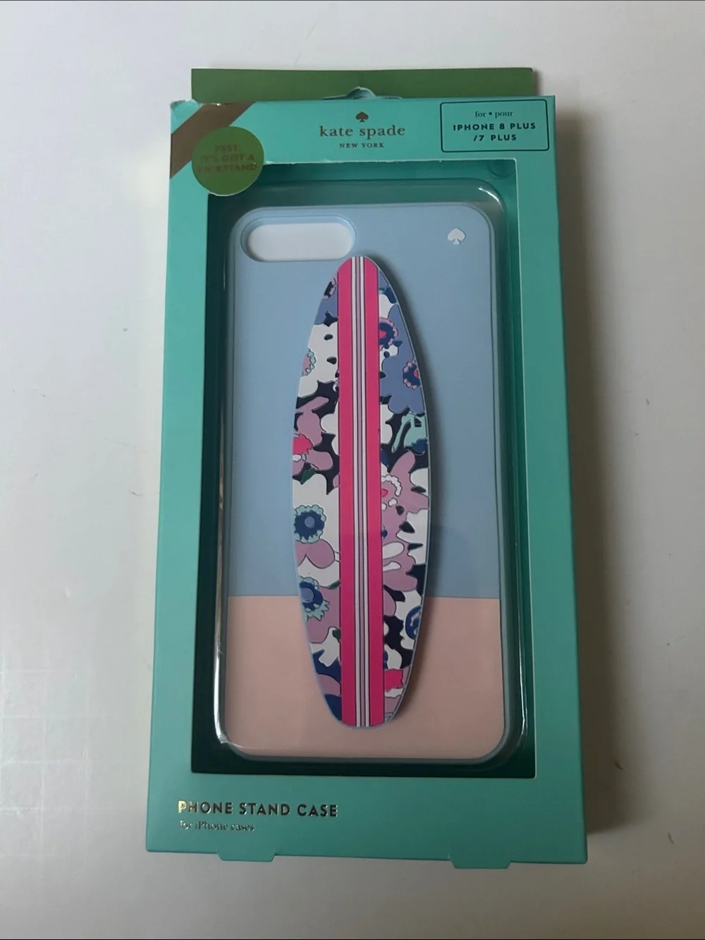 Kate Spade Surfboard Case iPhone 8 Plus / 7 Plus